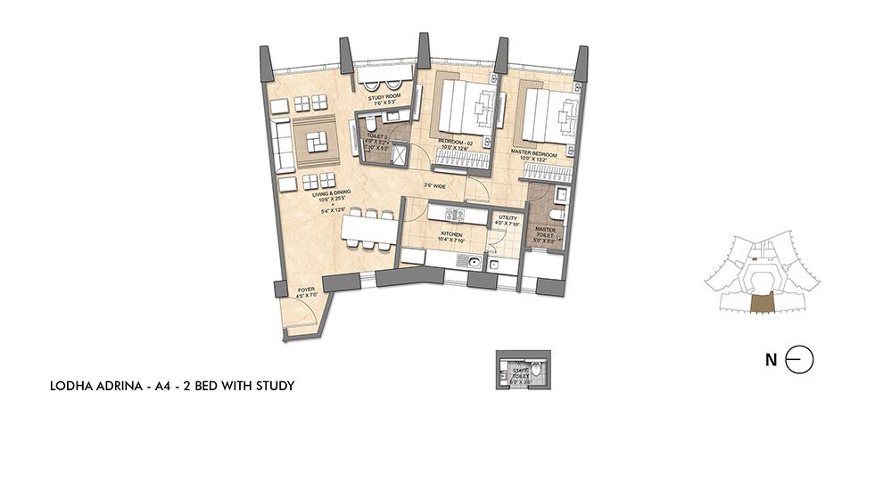 lodha-adrina-a4-2-bhk-with-study-room
