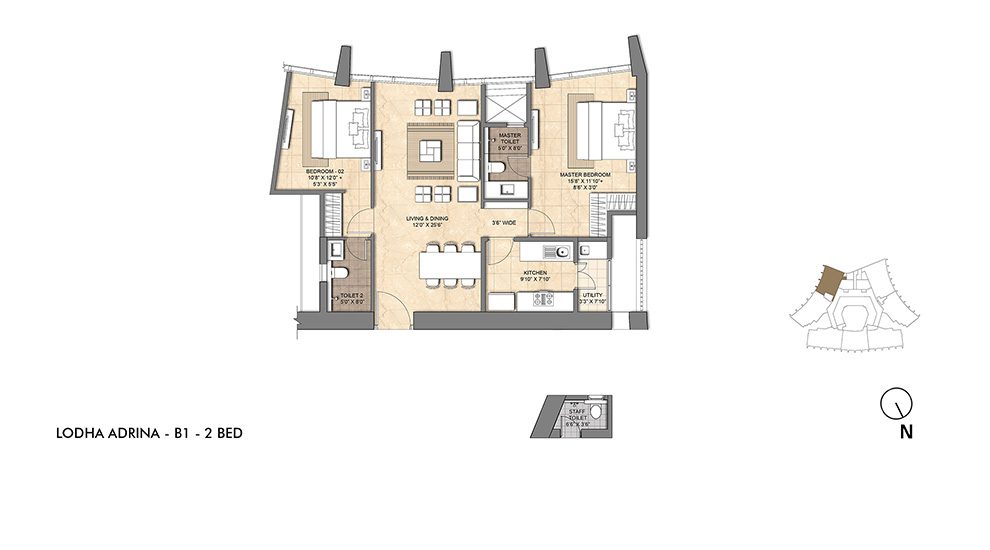 lodha-adrina-b1-2-bhk