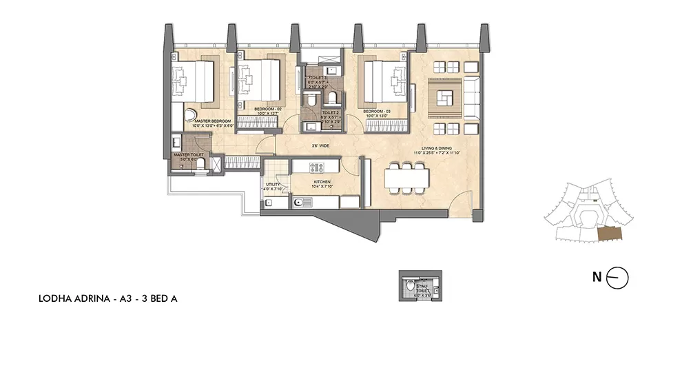 lodha-park-a3-3-bed