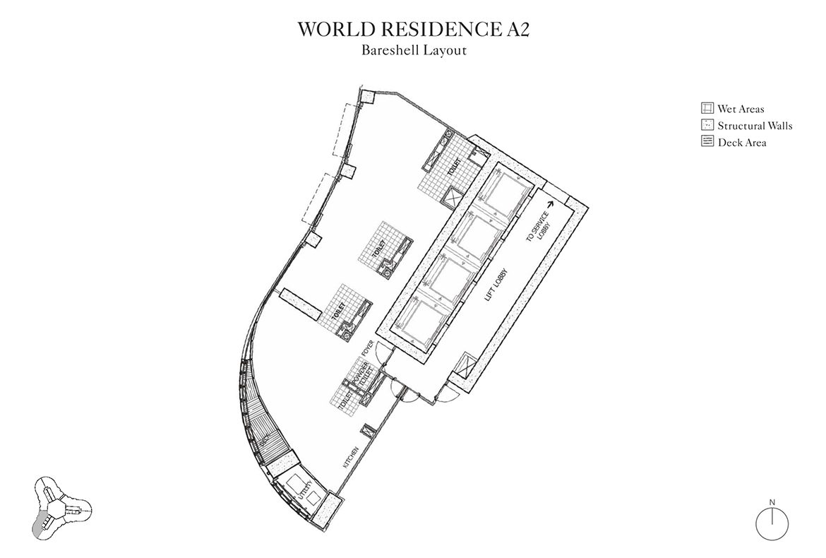 lodha-world-view-3-bhk-A2-unit-plan