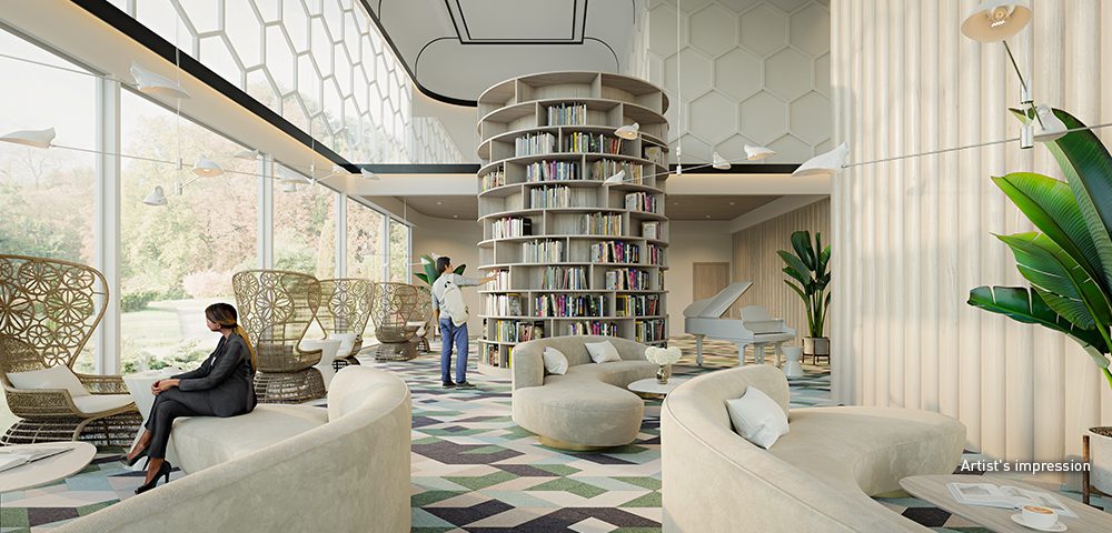 Lodha-Bel-Air-Jogeshwari-Mumbai-Building-Library-View