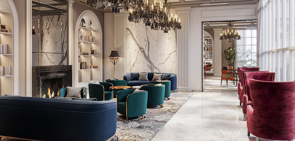 Lodha-Bellagio-Powai-Library-View