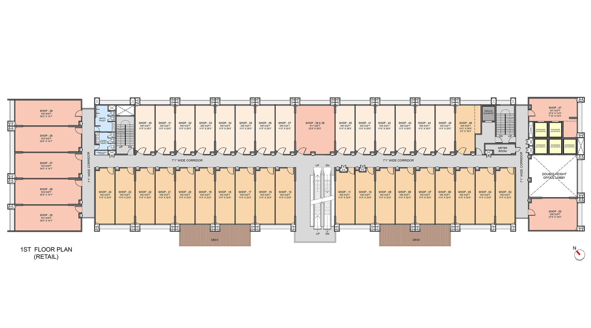 Lodha-Signet-Kalyan-Shil-Road-Dombivali-1ST-FLOOR-PLAN