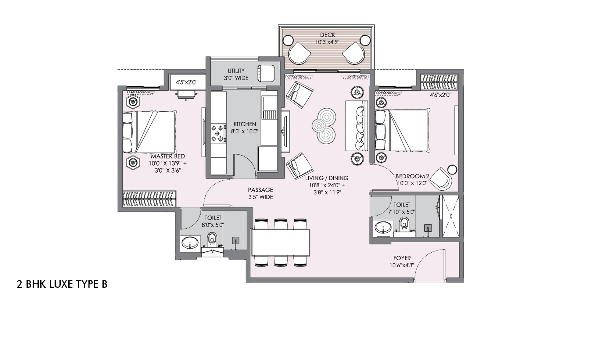 Lodha-Sterling-2-BHK-LUXE-TYPE-B-Floor-Unit-Plan-1