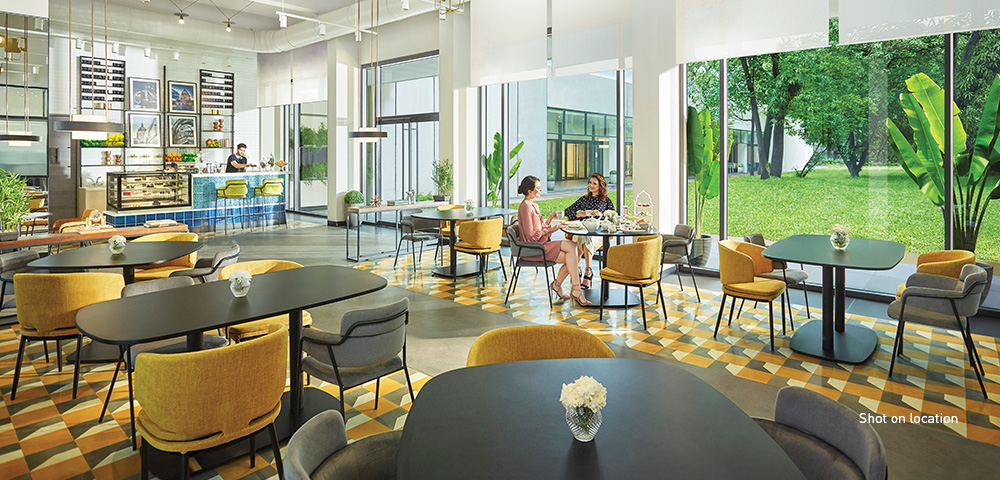 Lodha-Sterling-Thane-Cafe-Area