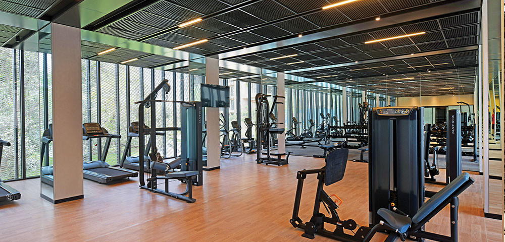 Lodha-Sterling-Thane-Gym-View