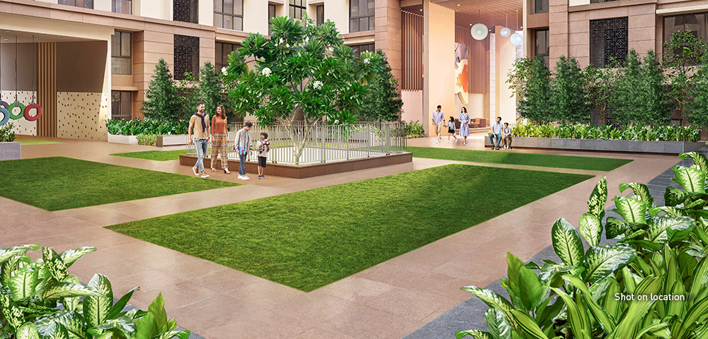 Lodha-Sterling-Thane-garden-view