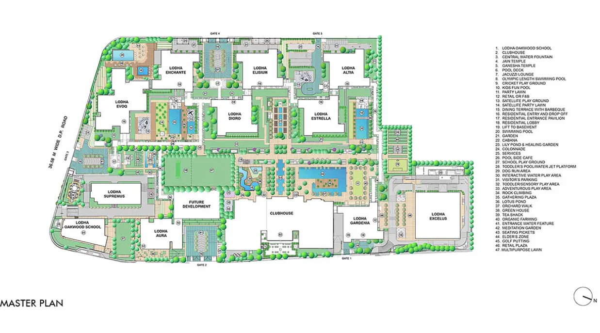 Lodha-Supremus-New-Cuffe-Parade-Wadala-Mumbai-Master-Plan