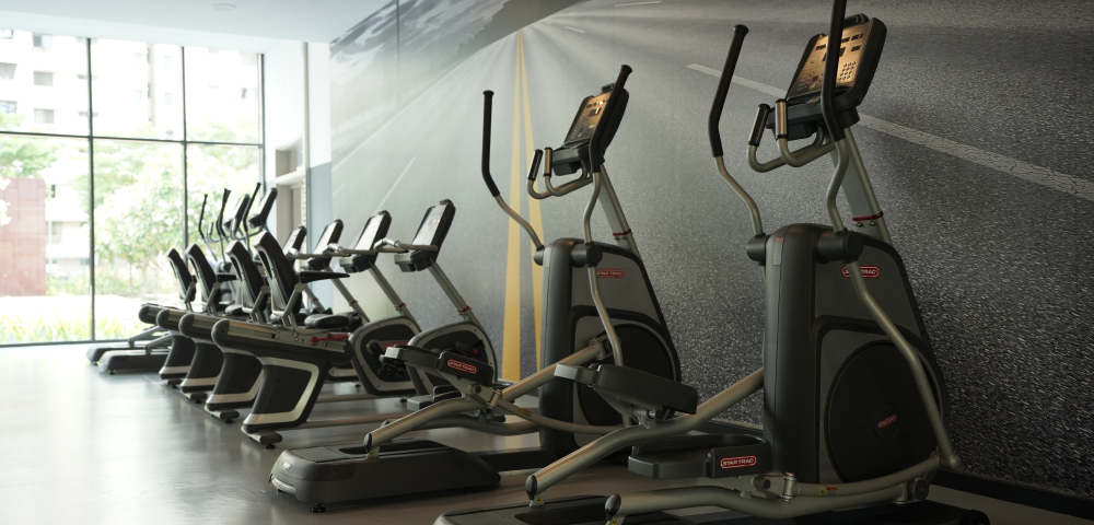 Lodha-Villa-Royale-Gym-View