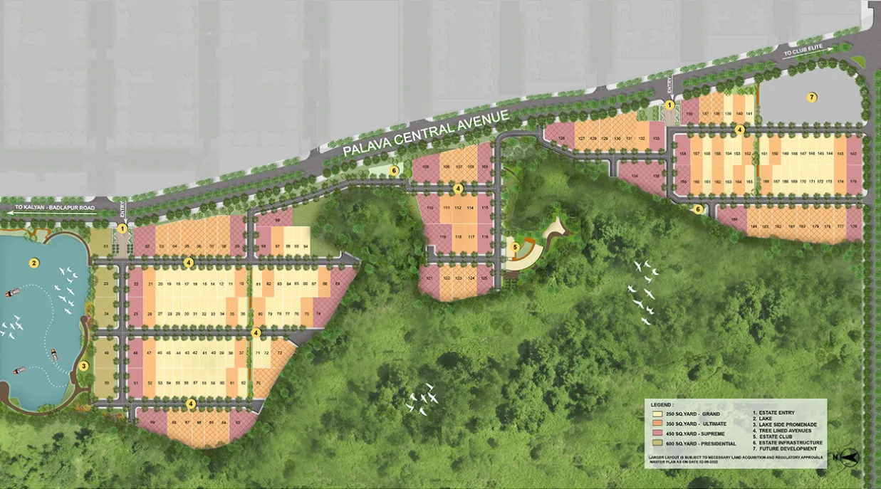 Lodha-Villa-Royale-Masterplan