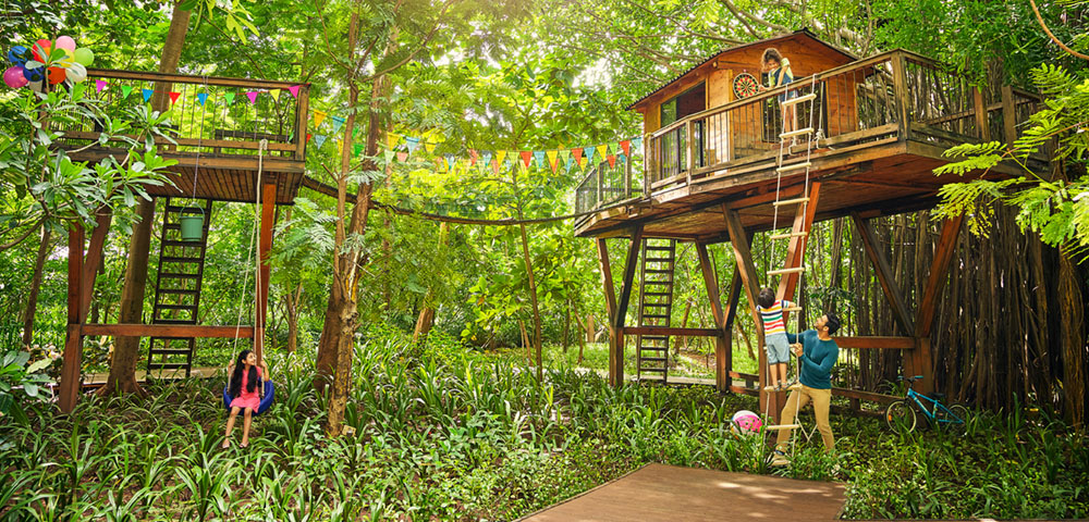 Lodha-Amara-Kolshet-Road-Thane-Garden-View