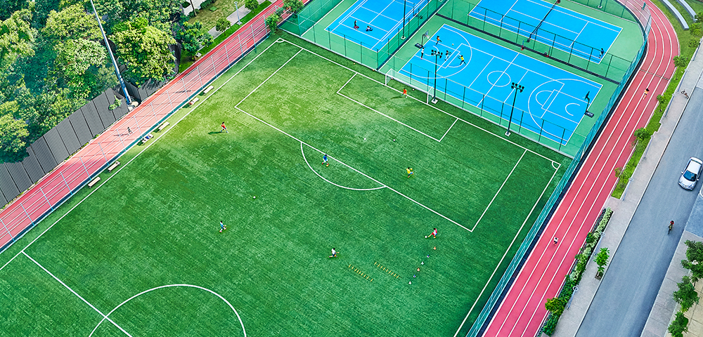 Lodha-Amara-Kolshet-Road-Thane-Play-Ground-Area-View