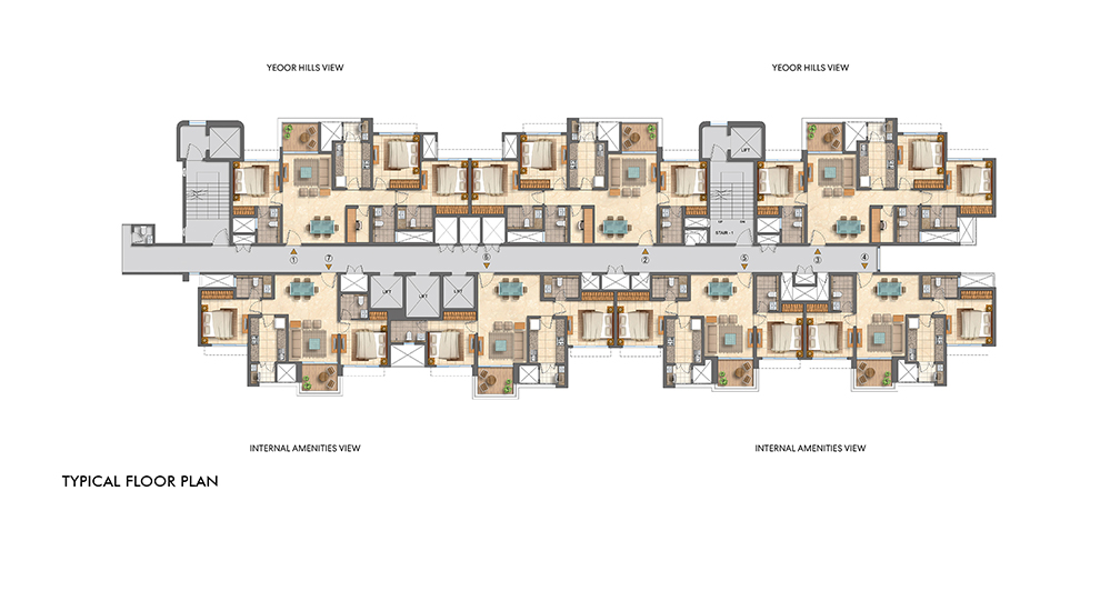 Lodha-Bellavista-Thane-Pokhran-Typical-Floor-Plan