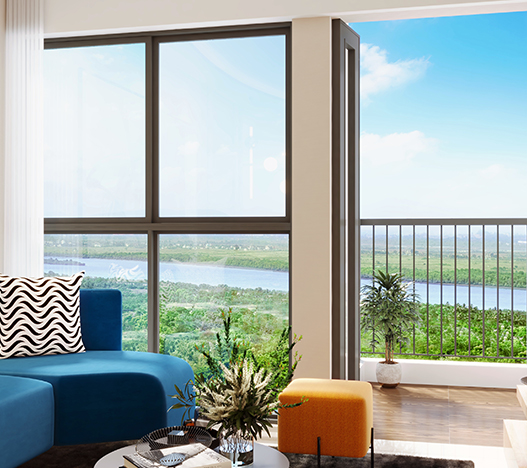 Lodha-Crown-Kolshet-Thane-View-From-Balcony