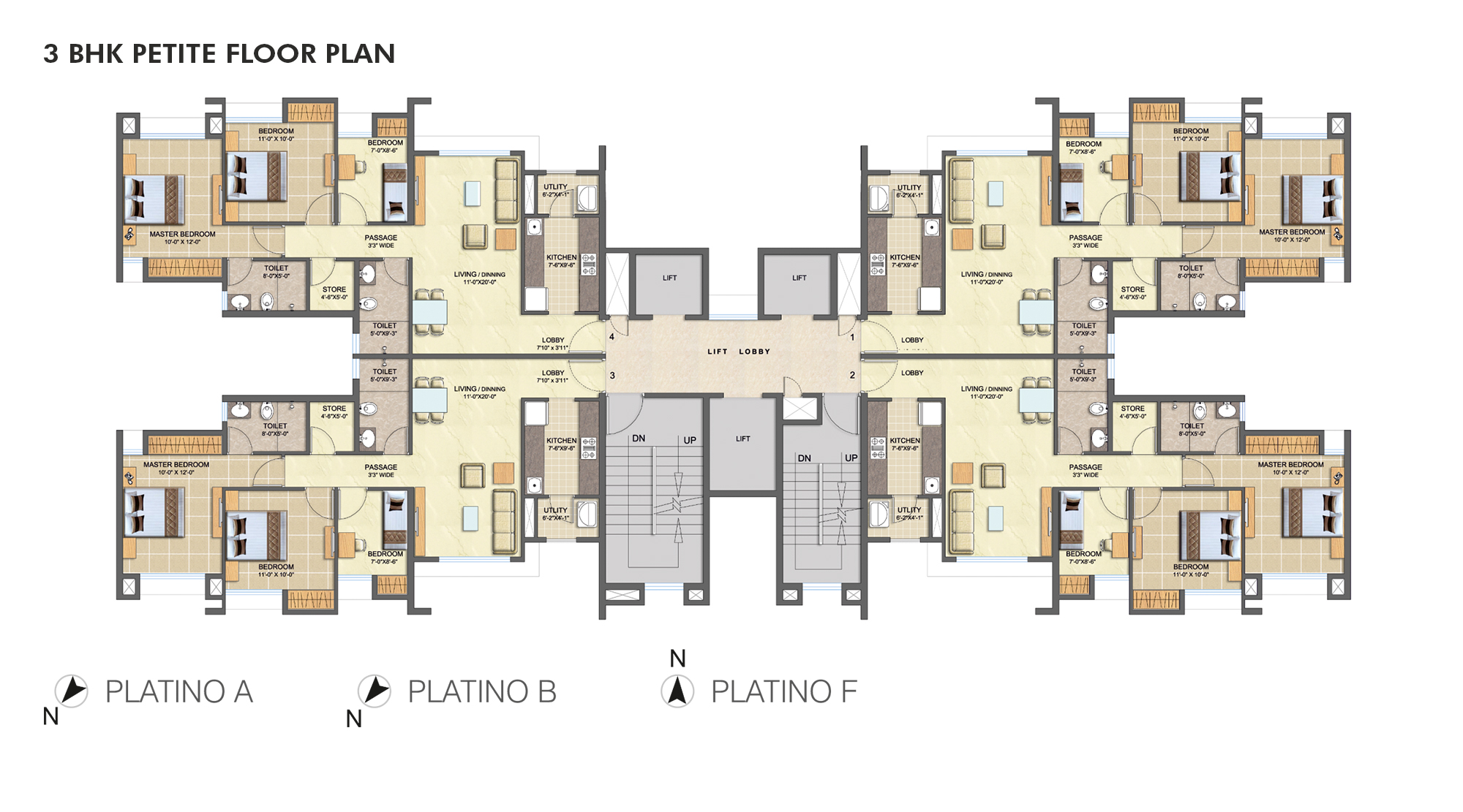 Lodha-Splendora-3-BHK-Floor-Plan