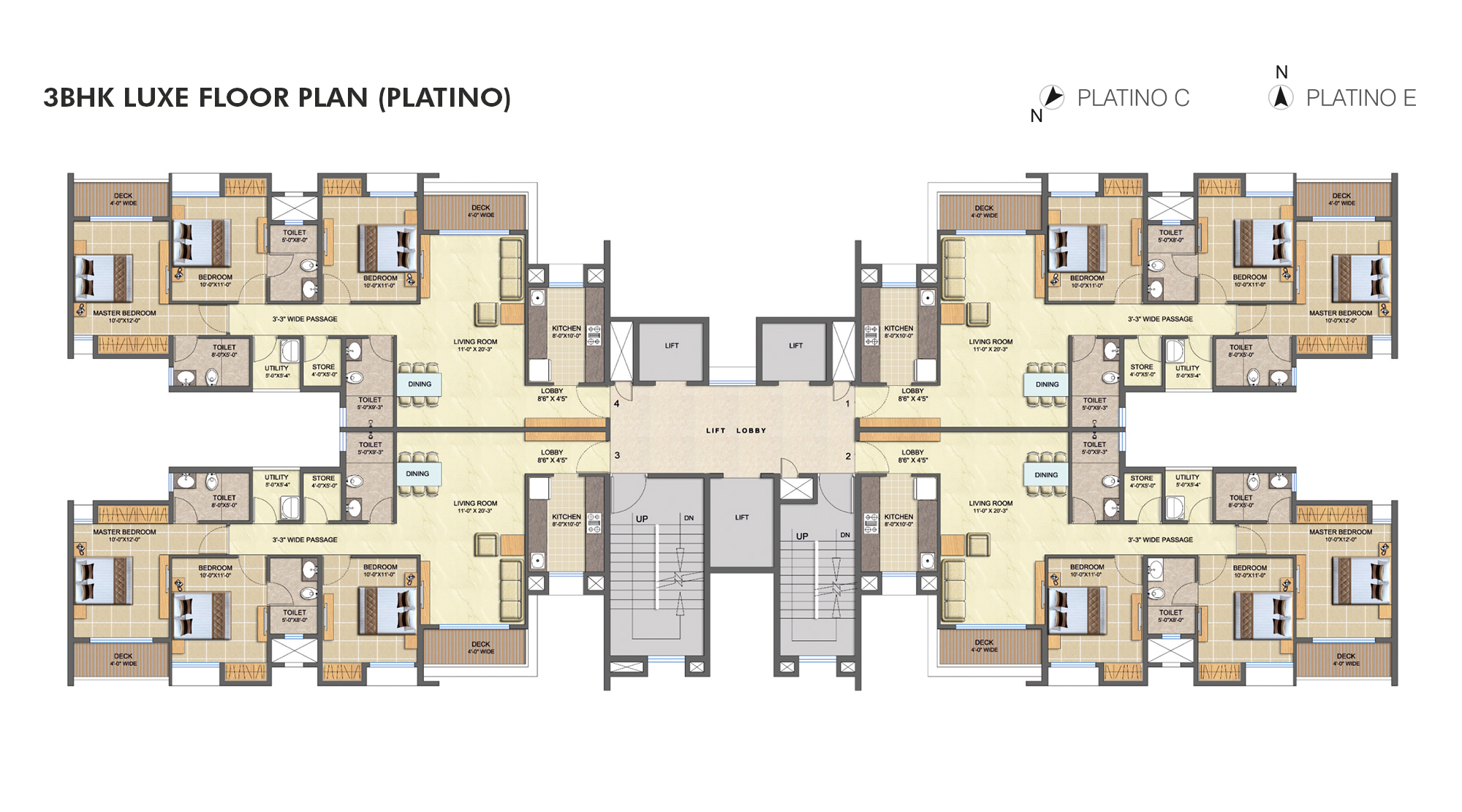 Lodha-Splendora-3-BHK-Luxe-Platino-Floor-Plan