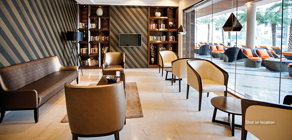 Lodha-Splendora-Library-View