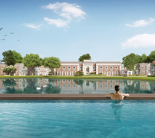 Lodha-Villa-Royale-Gold-Thane-Swimming-Pool-View