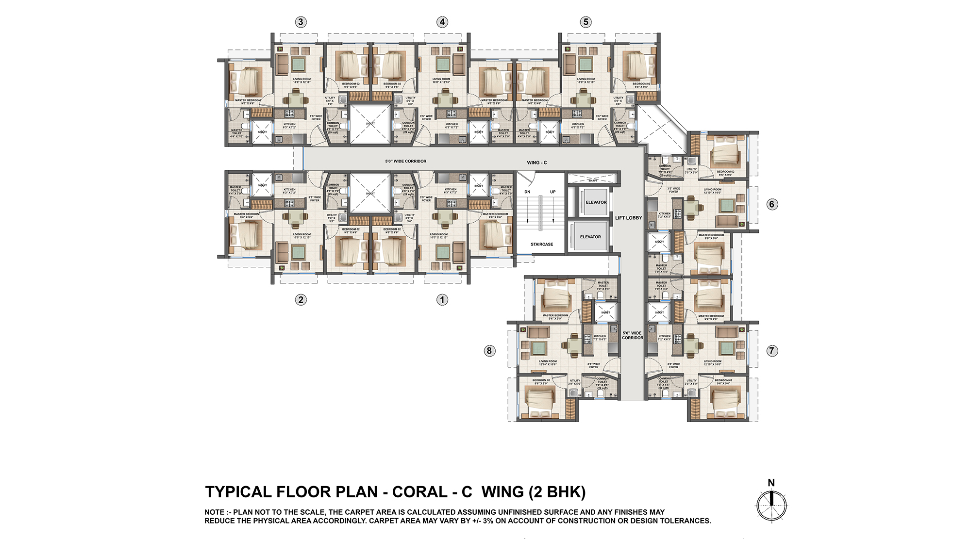 Lodha-Crown-Taloja-2-BHK-487-sq.ft-floor-plan