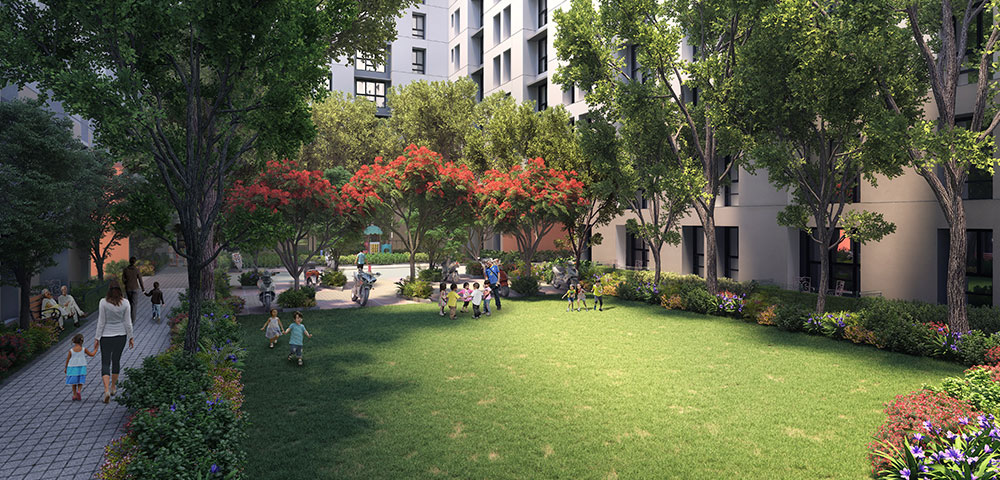 Lodha-Crown-Taloja-Garden-View