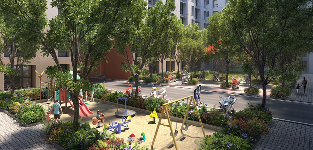 Lodha-Crown-Taloja-Kids-Play-Area-View
