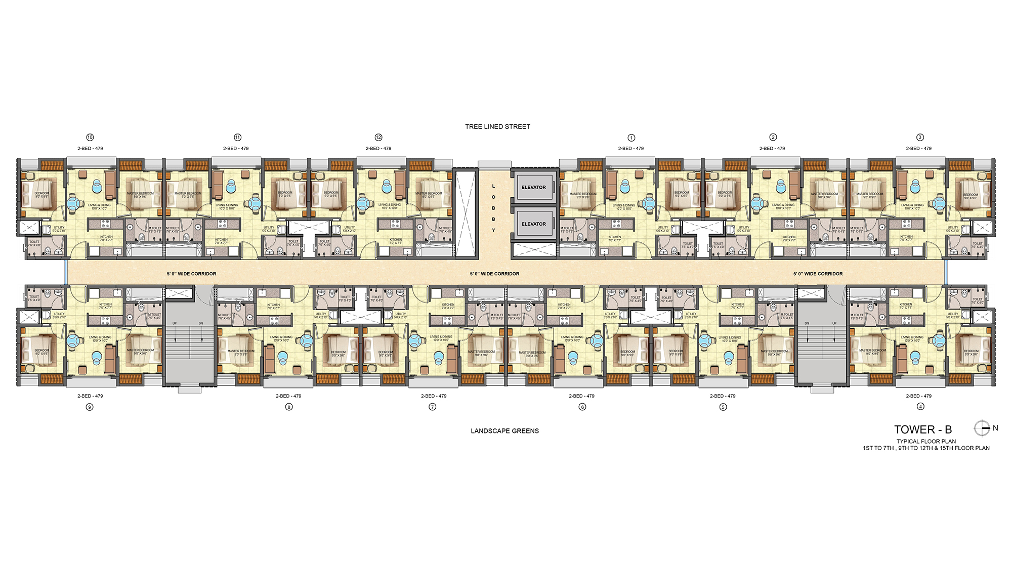 Lodha-Crown-Taloja-Pearl-floor-plan-487-sq.ft