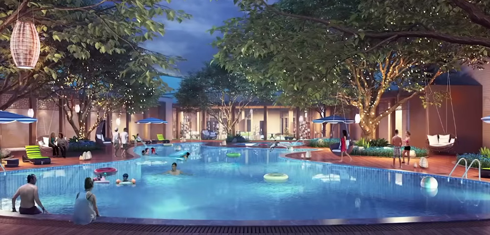 Lodha-Upper-Thane-Swimming-Pool-View