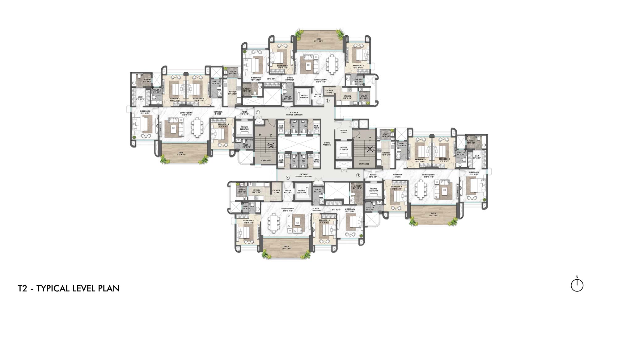 Lodha-Hanging-Gardens-River-Side-3-BHK-Floor-Plan