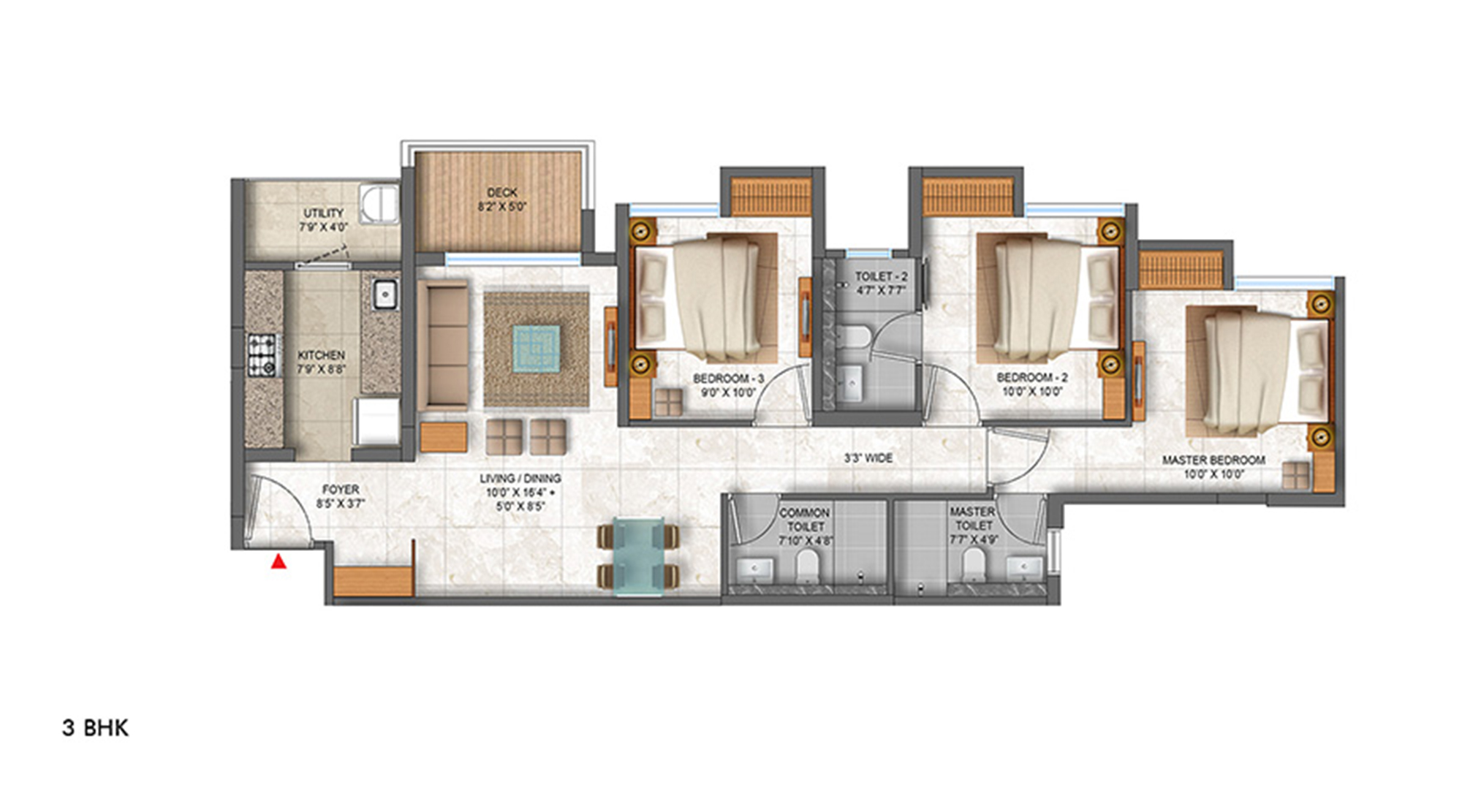 lodha-casa-olivia-3-bhk-with-deck-floor-unit-plan
