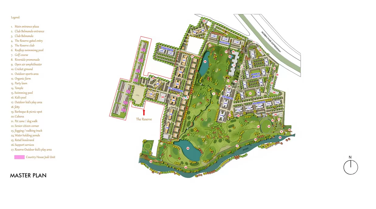 Belmondo-The-Reserve-MasterPlan