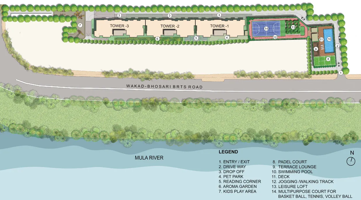 Lodha-Altero-Wakad-Pune-Master-Plan