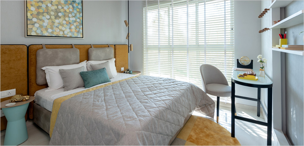 Lodha-Bella-Vita-Bedroom-View