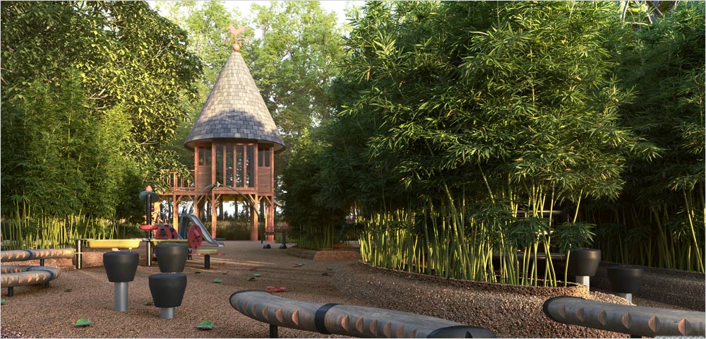 Lodha-Bella-Vita-Garden-Kids-Play-Area-View