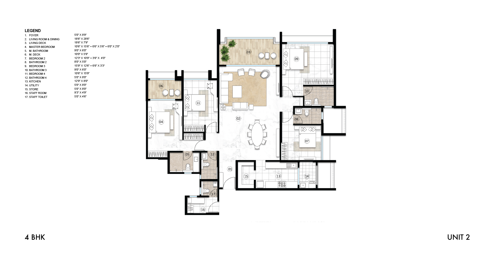 Lodha-Estilo-Floor-Unit-2-Plan