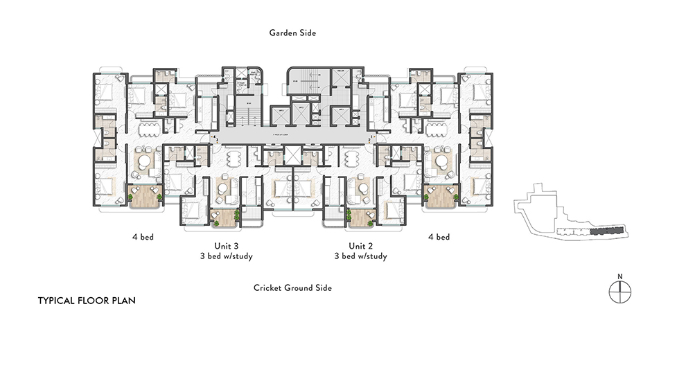 Lodha-Magnus-Typical-Floor-Plan