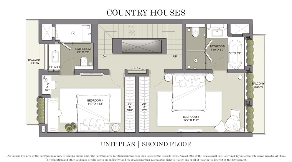 the-reserve-at-lodha-belmondo-Country-Houses-Unit-Plan-Second-floor-2